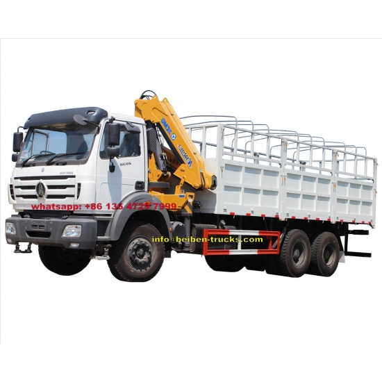 congo beiben 2638 cargo truck supplier