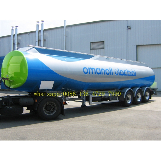 45 cbm oil tanker semitrailer manufacturer
