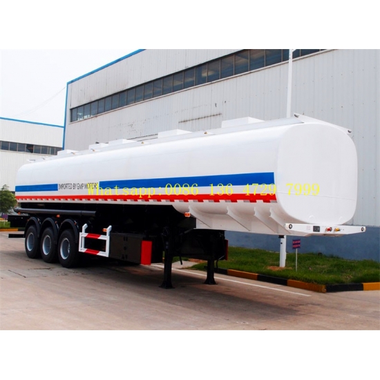 60000 Liters Petrol Diesel Crude Oil tanker trailers supplier