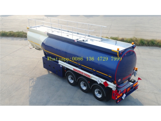 Flammable Fuel Tanker Truck 35000 L