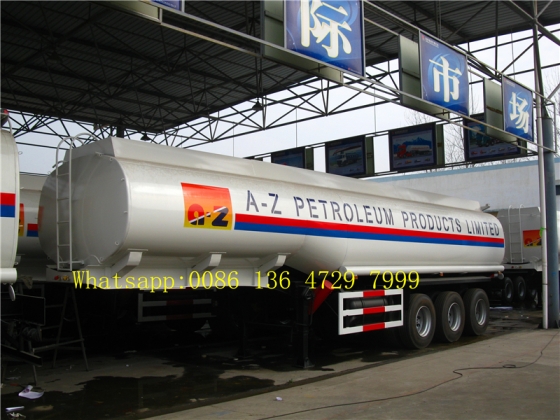 Mechanical spring suspension fuel tank trailer supplier