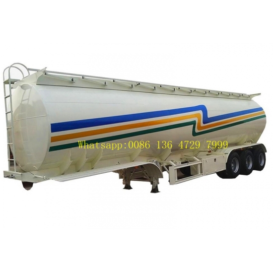 FUWA axle petrol fuel tanker semitrailer supplier