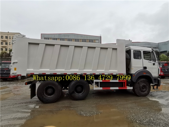 kenya beiben 2638 dump truck