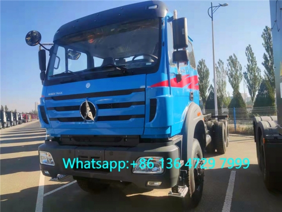 china beiben 2642 truck chassis