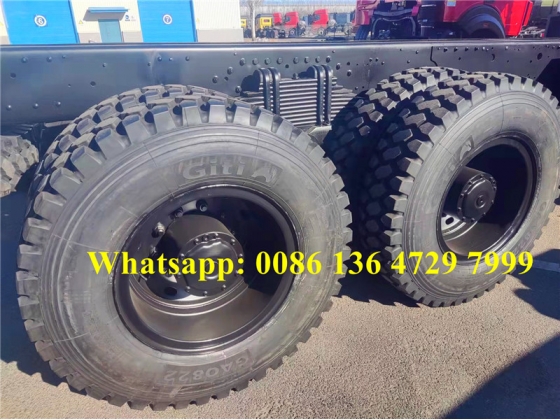 beiben 2642 truck chassis price