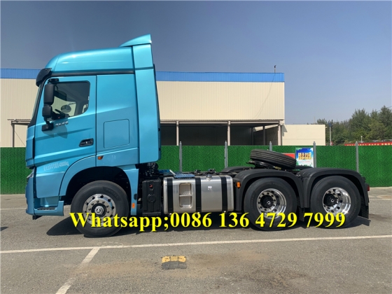 beiben 2556  V3 towing tractor truck  price