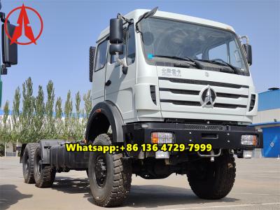 Beiben NG80B 6x6 offroad Cargo Truck