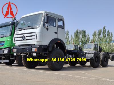 Beiben NG80B 6x6 offroad Cargo Truck