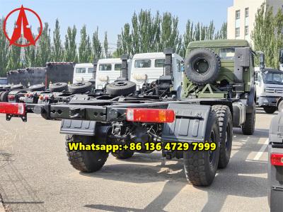 Beiben NG80B AWD offroad military Cargo Truck