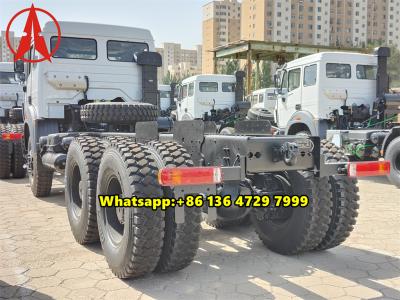 Beiben NG80 LHD 6x4 Cargo Truck 2642 China North Benz