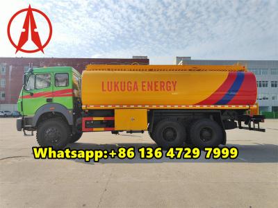 Beiben 2642 6x6 oil tanker truck