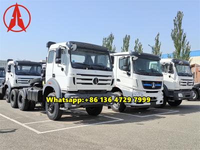 Beiben NG80B 6x4 tractor head truck for sale