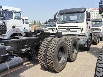 Beiben 6×4 cargo truck chassis