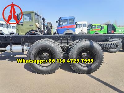 Beiben 2642 all wheel drive cargo truck supplier