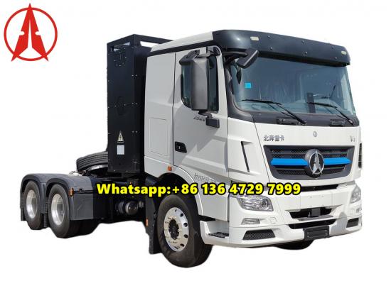 Beiben V3 LHD electric tractor truck for sale