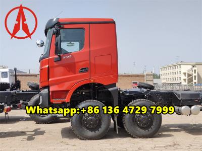 Beiben V3 8×8 all wheel drive chassis for sale