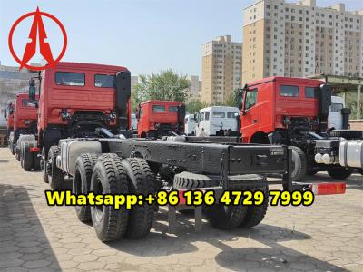 Beiben V3 8×8 all wheel drive chassis for sale