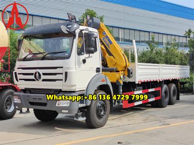 BEIBEN 6x4 NG80B 2634 crane truck