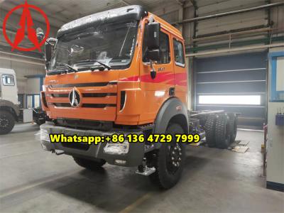 congo beiben 2642 AWD off road truck chassis