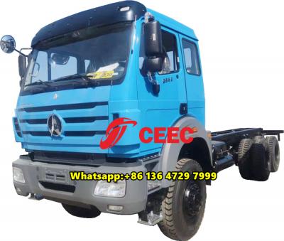 congo Beiben 2642 heavy duty off road truck