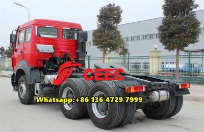 Beiben 2538 6×4 tractor head