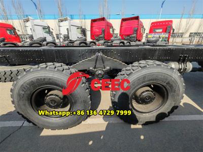 Russia beiben 6x6 drive off road truck chassis