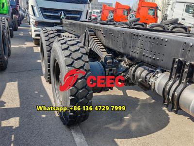 Russia beiben 6x6 drive off road truck chassis