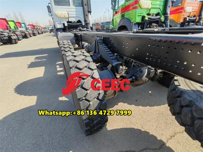 Russia beiben 6x6 drive off road truck chassis