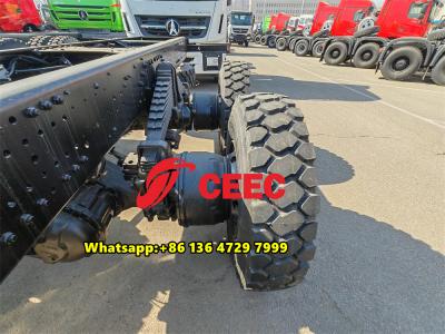 Russia beiben 6x6 drive off road truck chassis