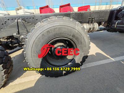 Russia beiben 6x6 drive off road truck chassis