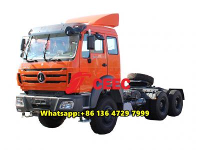 Beiben 2638 tractor head exported to Tanzania