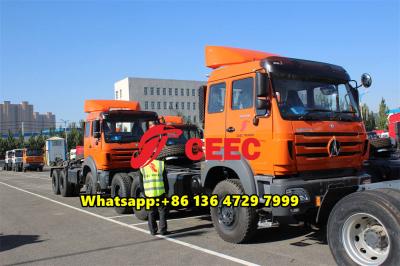 Beiben 2638 tractor head exported to Tanzania