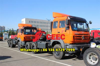 Beiben 2638 tractor head exported to Tanzania