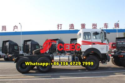 Beiben NG80 2638 tractor for sale