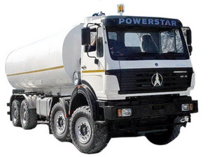 Ciężarówka na paliwo Beiben 8x4
