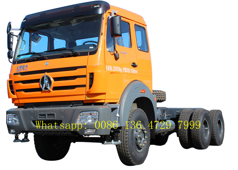 Ciężarówka towarowa Beiben 2642
