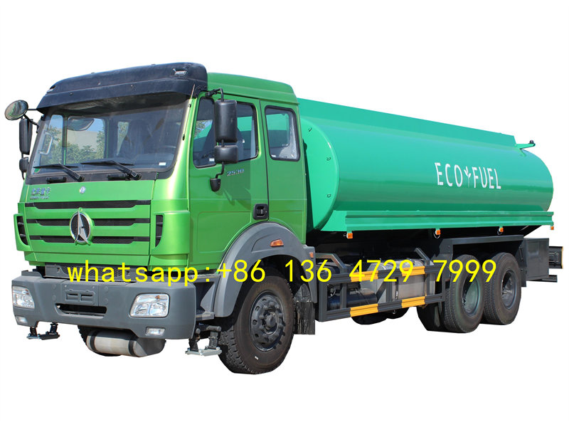 Ciężarówka paliwowa Beiben 2638