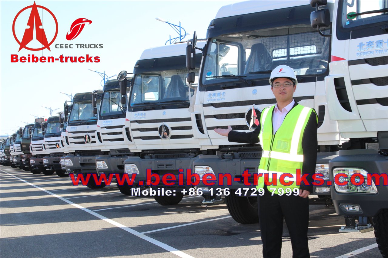 Najlepszy dostawca camionów beiben tracteur w Chinach z fabryki ciężarówek Baotou Beiben