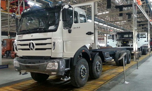 BeiBen Truck kontynuuje budowę linii montażowych w Republice Południowej Afryki