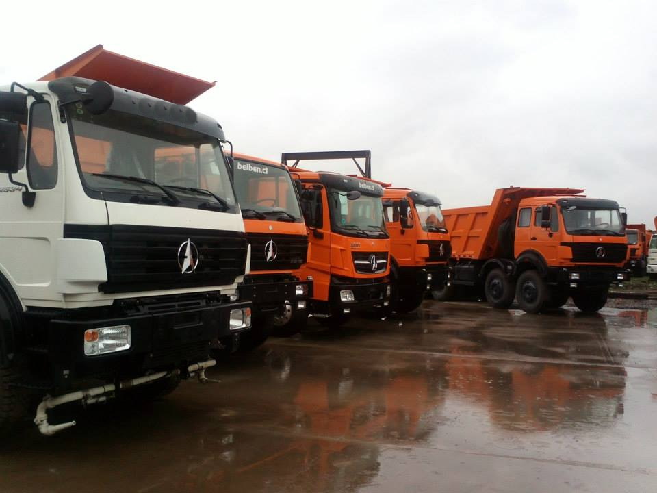 Dealer z Chile podpisał świetną umowę z fabryką samochodów ciężarowych Beiben