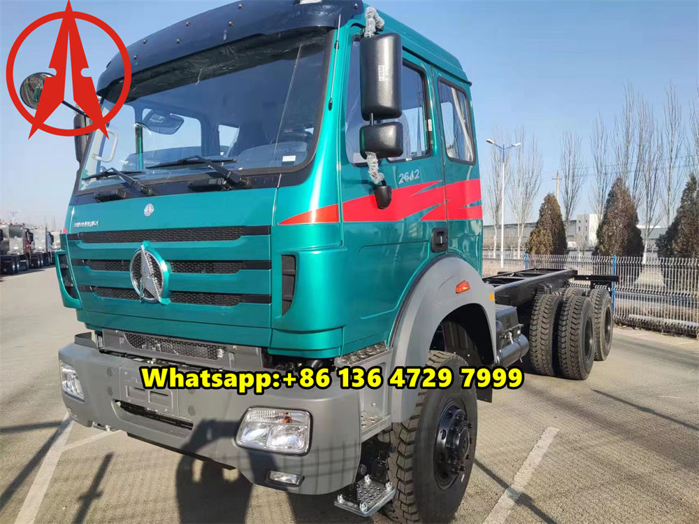 Ciężarówka Congo Beiben 2642 z napędem 6x6