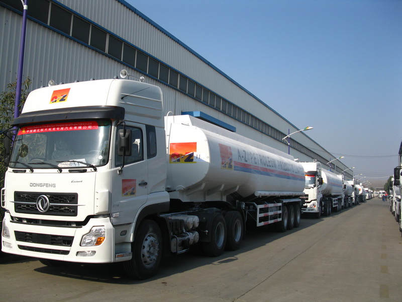 Klienci z Etiopii zamawiają 100 sztuk naczepy-cysterny paliwowej w fabryce Ceec Trucks