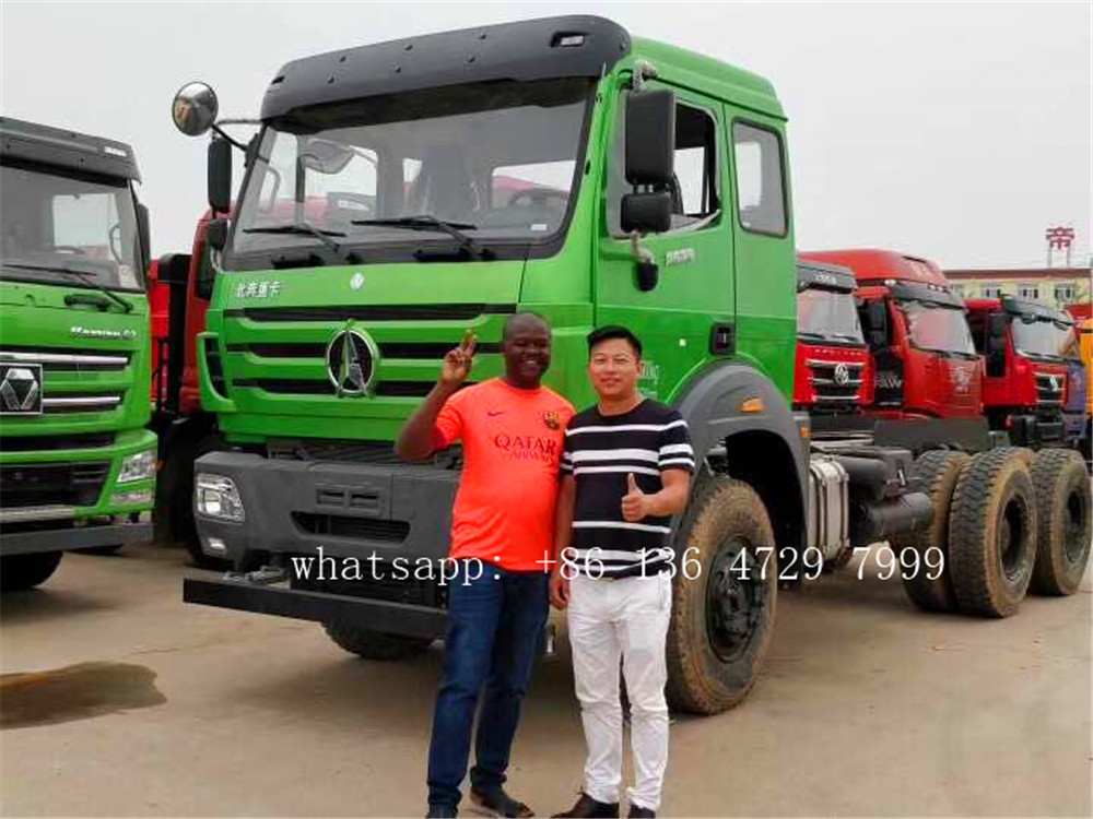 Kongo-Beiben 2638 części do samochodów ciężarowych są eksportowane