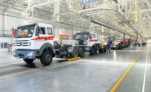 Fabryka ciężarówek Beiben otrzymała zamówienie na 21 ciągników siodłowych od klienta z Nigru