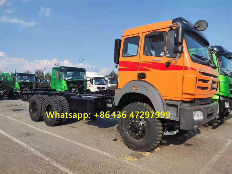 Terenowa ciężarówka Beiben 2642 wchodzi na rynek w KONGO